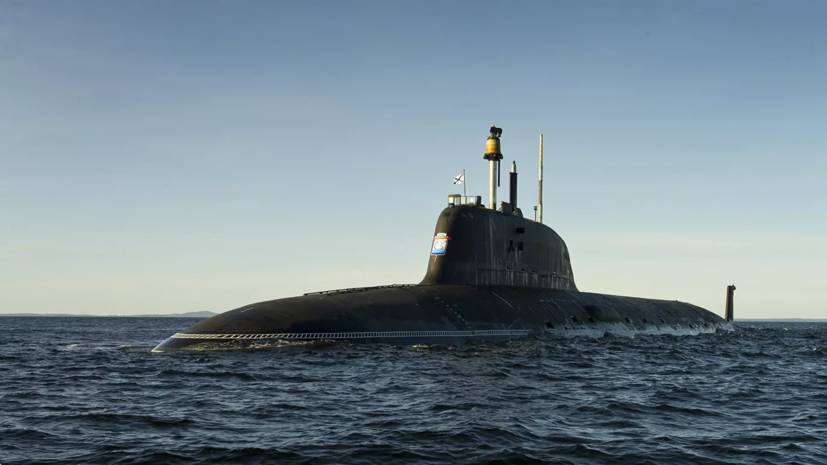Атомная подлодка «Казань» принята в состав ВМФ России