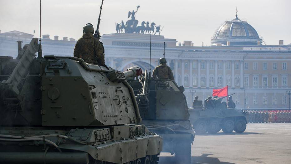 Генеральные репетиции Парада Победы прошли в Москве и Петербурге