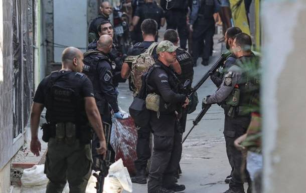 В Бразилии рассказали о перестрелке с 25 погибшими