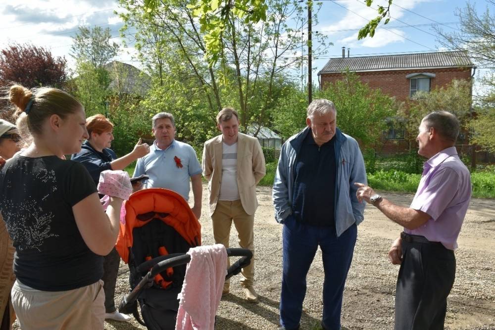 Депутат ГД Константин Затулин с рабочим визитом посетил Апшеронский район