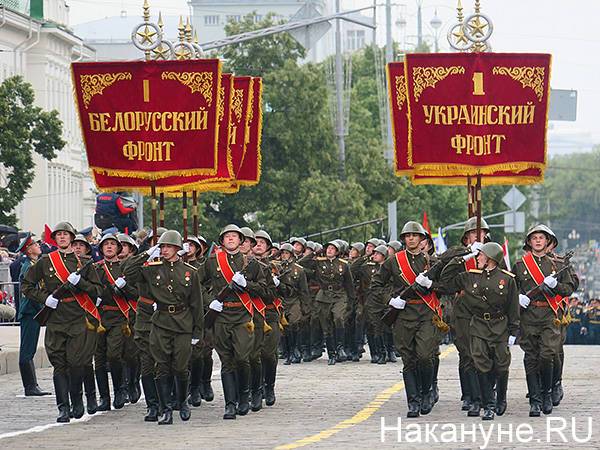 Парад Победы в Екатеринбурге проведут с соблюдением мер эпидбезопасности
