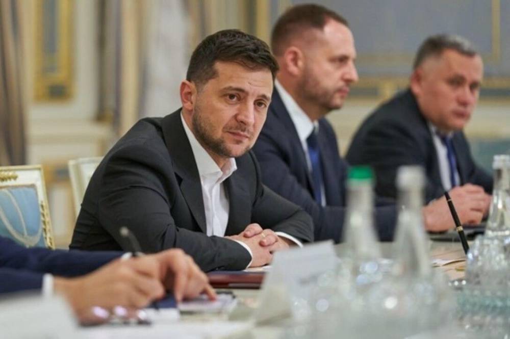 Зеленский обсудил ситуацию в Донбассе с главами МИД стран Бенилюкса