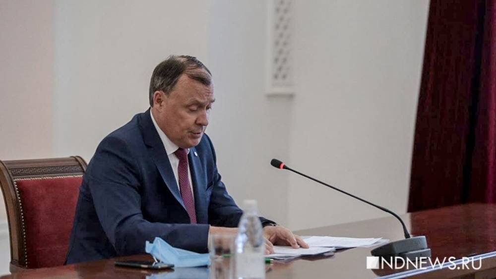 Мэр провёл экскурсию по зданию администрации Екатеринбурга