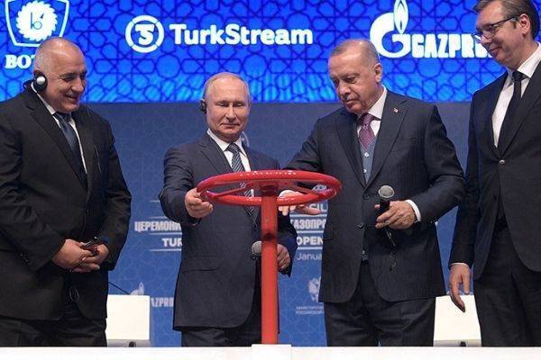 ​«Газпром» теряет турецкий рынок