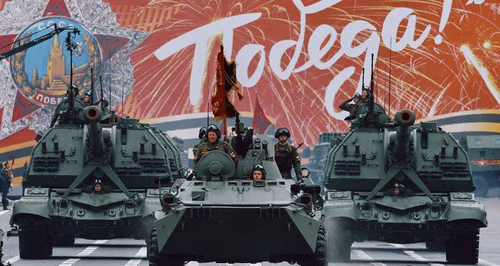 Генеральная репетиция парада Победы на Красной площади: как это было