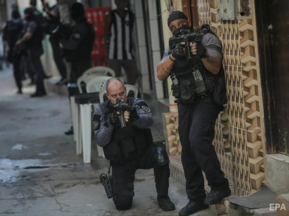 В ООН считают, что полиция применила в Рио-де-Жанейро "ненужную и непропорциональную силу"