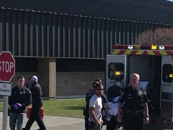 В США шестиклассница устроила стрельбу в школе — есть раненые