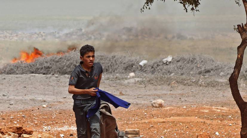 Террористы совершили 38 обстрелов в идлибской зоне деэскалации в Сирии