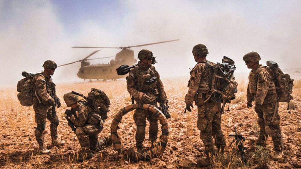 WSJ: Европа просит США притормозить с выводом войск из Афганистана
