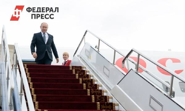 Пилот Путина рассказал, чем занимается президент во время полета