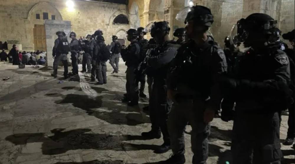 На Храмовой горе в Иерусалиме произошли столкновения, есть пострадавшие