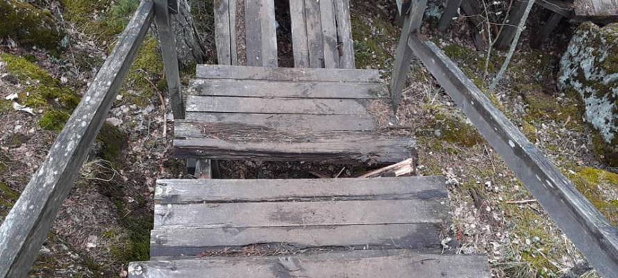 «Абсолютно убитая территория»: гиду стало стыдно перед туристами за состояние горы Сампо в Карелии (ФОТО)