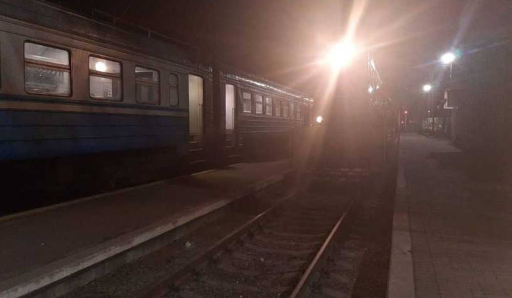 На Харьковщине мужчина упал под электричку, фото: очевидцы выдали детали ЧП