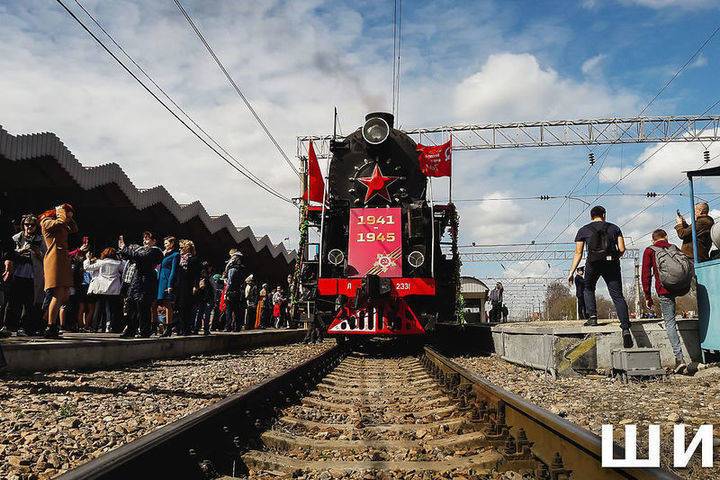 Ретро- поезд прибудет в Астраханскую область 11 мая