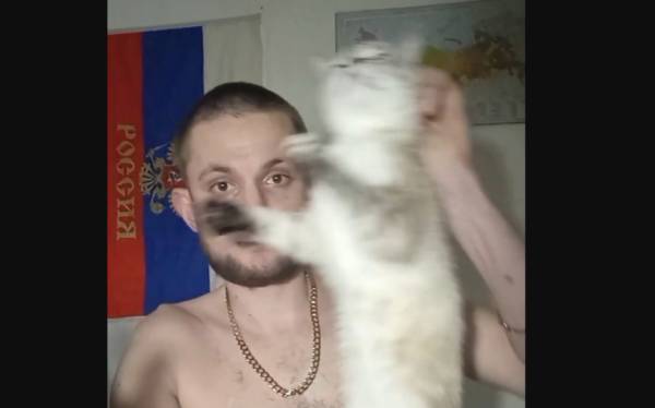 В Госдуме проверяют видео издевательств жителя Твери над котом