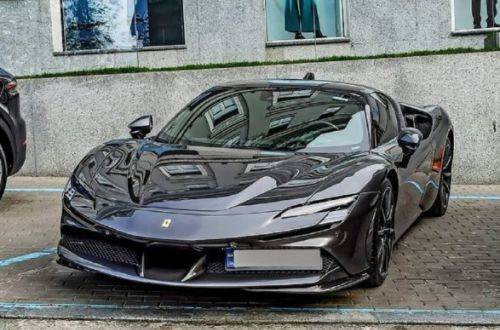 В Киеве видели Ferrari за 20 миллионов