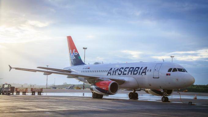 "Air Serbia" запускает рейсы между Белградом и Петербургом 2 раза в неделю