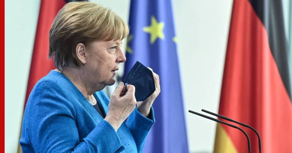 Меркель выступила к призывом к США по поводу вакцин от коронавируса