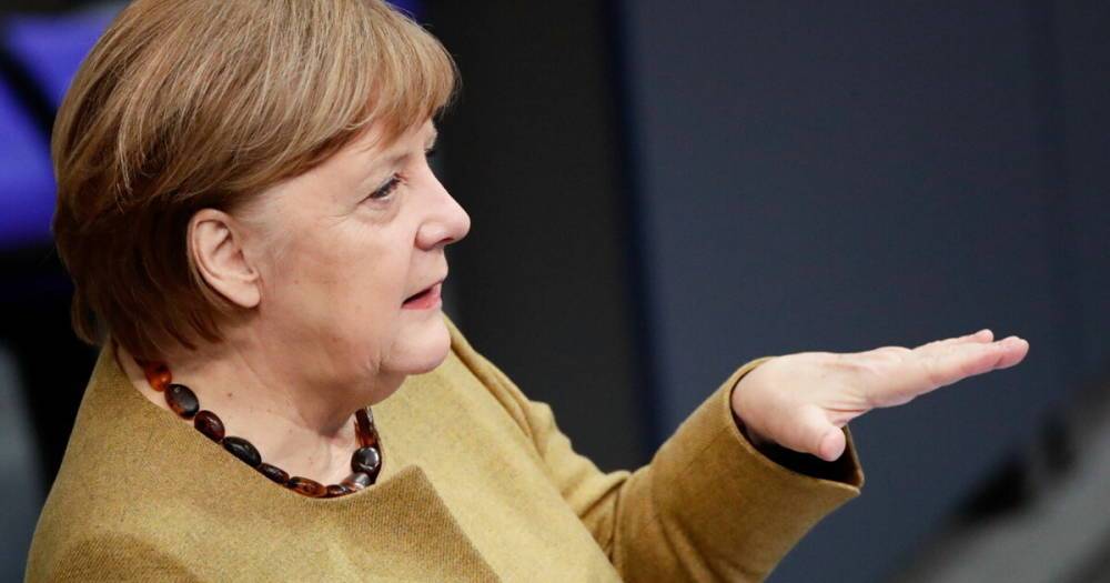 Меркель призвала немцев не забывать о миллионах жертв нацизма