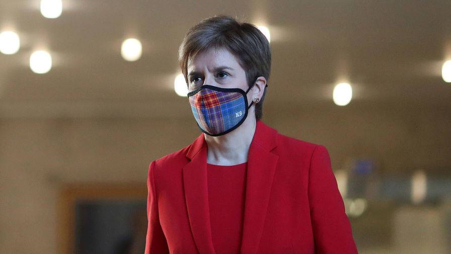 В Шотландии на парламентских выборах победила партия националистов