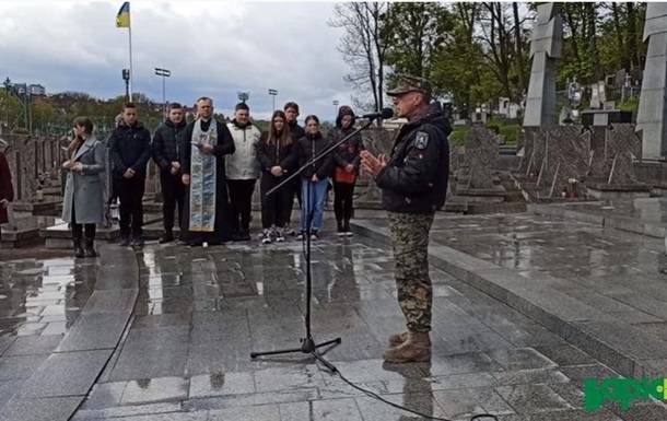 Во Львове последователи дивизии СС «Галичина» анонсировали марши по Москве и Донецку