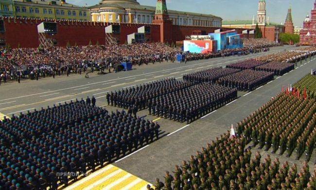 В России пройдет празднование Дня Победы