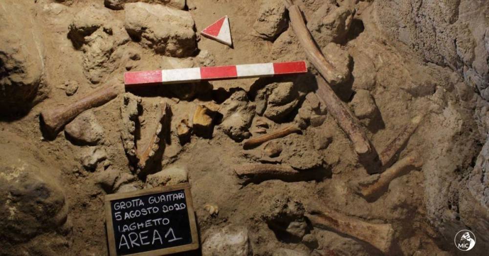 Итальянские археологи нашли останки девяти неандертальцев близ Рима (6 фото)
