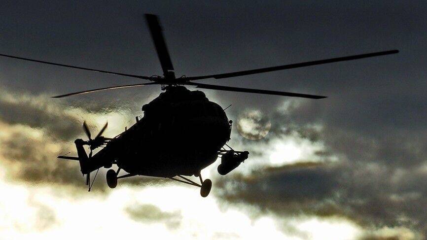 Фрагменты обгоревшего вертолета Ми-2 нашли на Камчатке