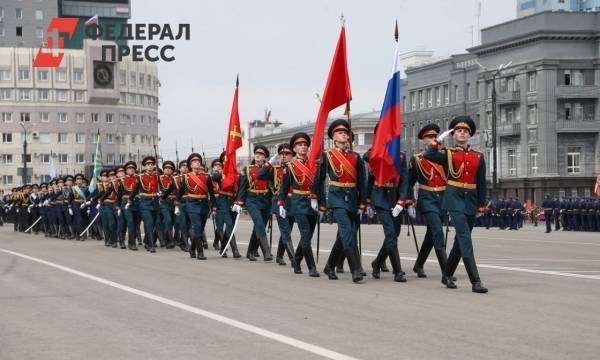 Почти две тысячи военнослужащих приняли участие в параде Победы в Челябинске