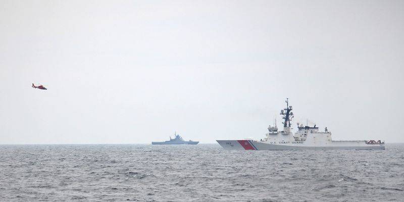 Три корабля РФ мешали учениям Украины и США в Черном море - фото - ТЕЛЕГРАФ