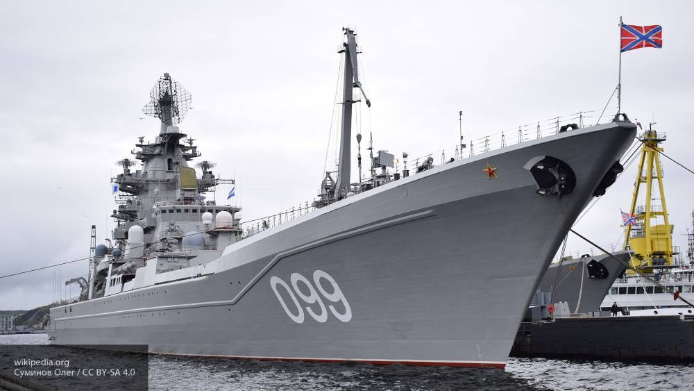 В NI объяснили уникальность российских ракетных крейсеров «Орлан»