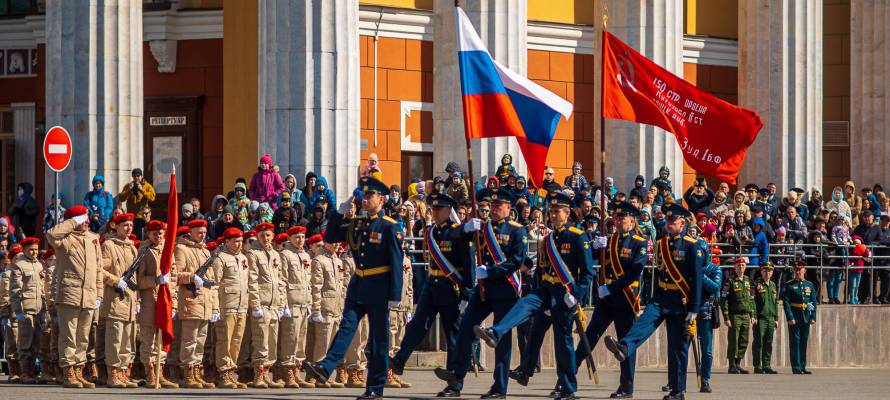 Каким был парад в честь Дня Победы в Петрозаводске (ФОТО и ВИДЕО)
