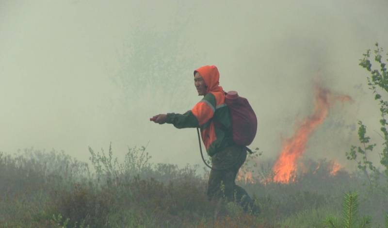 Ямальские спасатели помогут в тушении пожаров в Тюменской области
