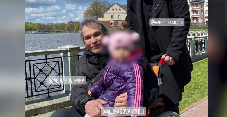 Адвокат рассказал о состоянии Алибасова, передвигающегося на инвалидной коляске