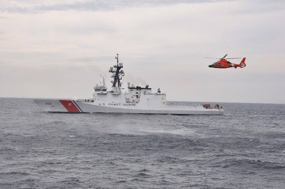 В Одессу зайдет корабль береговой охраны США, за которым следили россияне