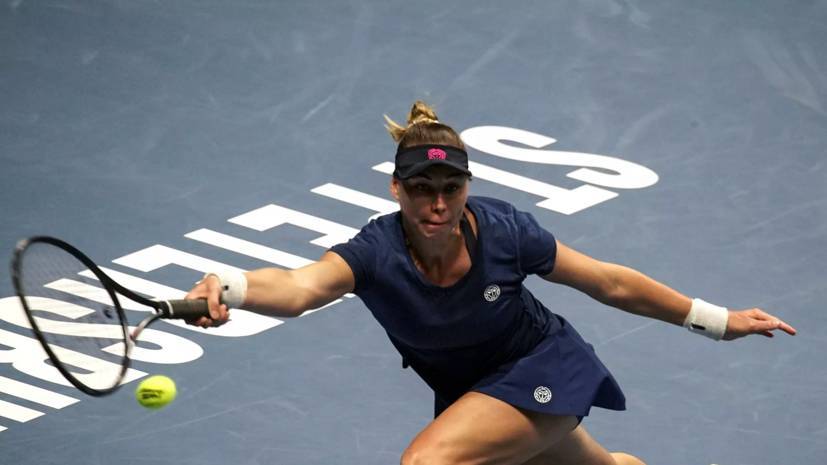 Звонарёва квалифицировалась в основную сетку турнира WTA в Риме