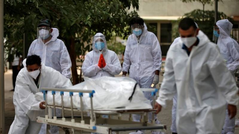 Пандемия коронавируса в Индии не стихает