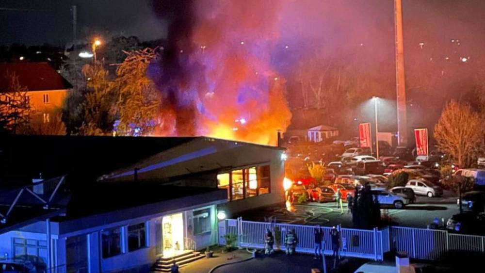 Случайный пожар или спланированный поджег: ущерб от пожара в Золингене составил на €400 000