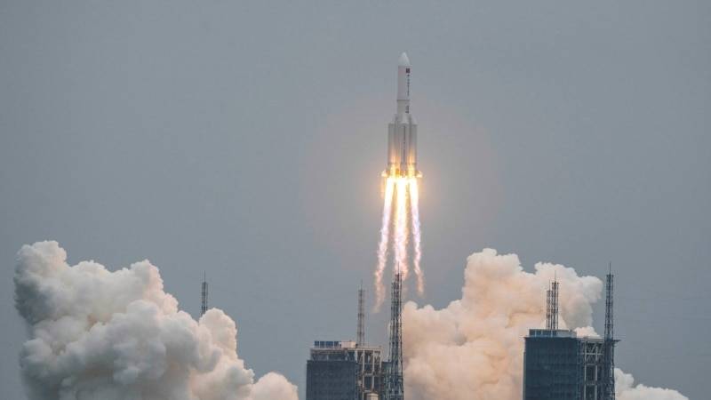 НАСА подвергло критике Пекин после падения обломков китайской ракеты в Индийский океан