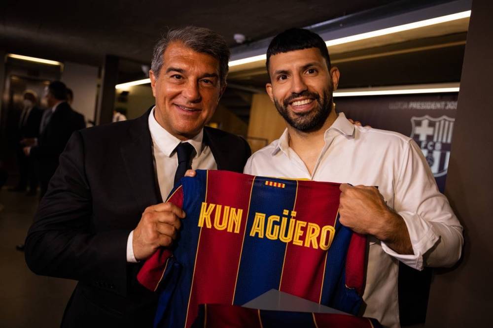 Агуэро: Переход в Барселону — шаг вперед для моей карьеры