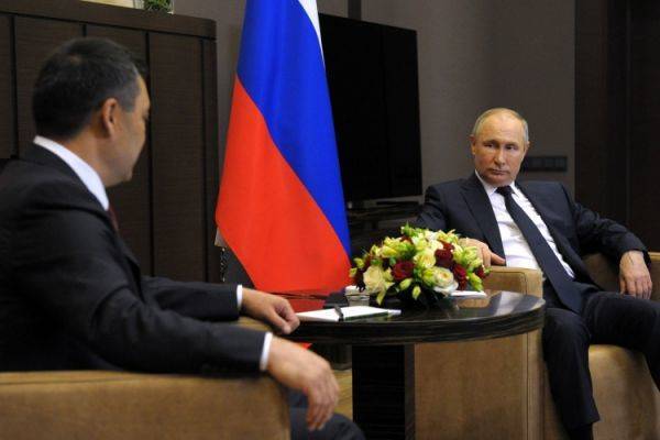 Встреча Путина и Жапарова в Сочи — сигнал всему евроатлантическому сообществу