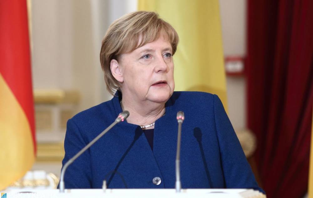 Меркель отправляет в США делегацию для обсуждения "Северного потока-2"