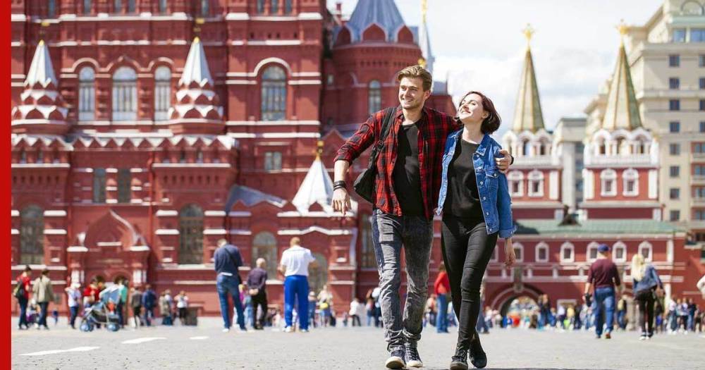 В Москве 1 июня осадки не прогнозируются