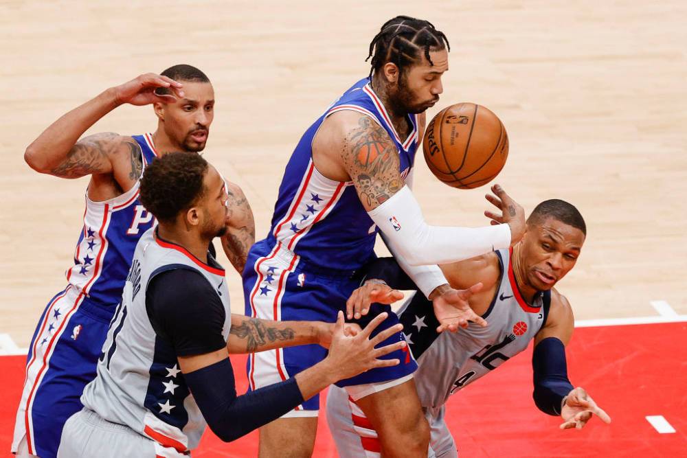 Плей-офф НБА: Вашингтон обыграл Филадельфию, Юта справилась с Мемфисом