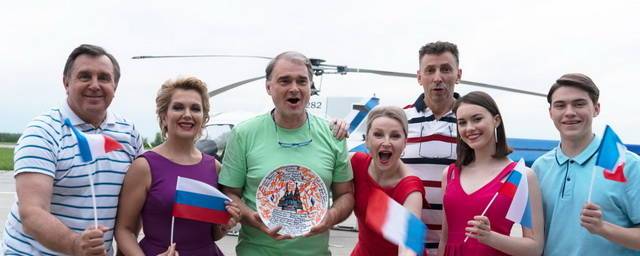В Москве начались съемки сериала «Французы под Москвой»