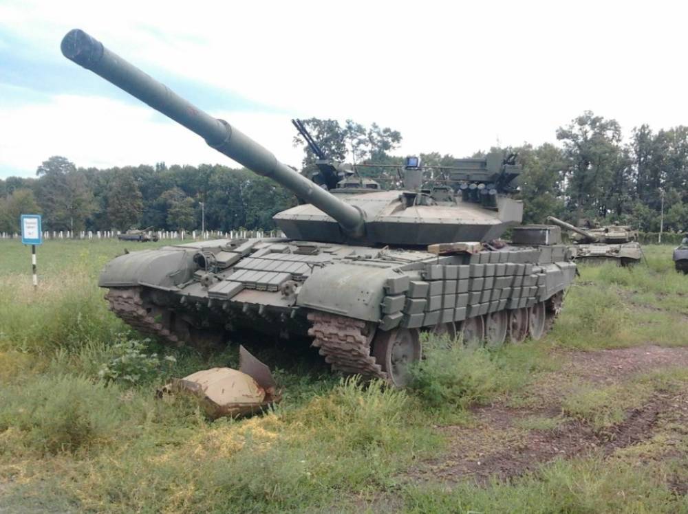 Во Львове на старый советский Т-72 решили установить современный тепловизор