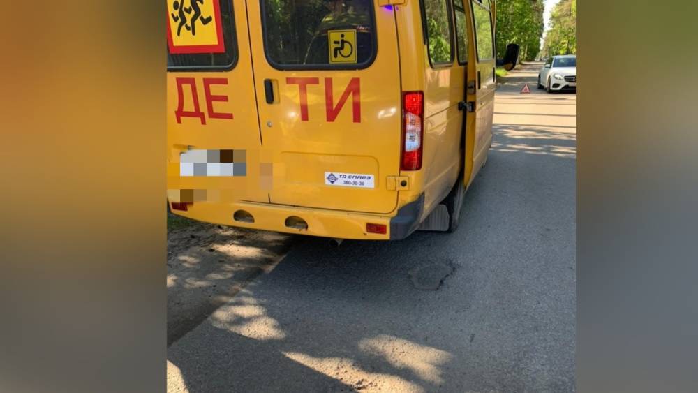 Трое детей получили травмы в ДТП со школьным автобусом во Всеволожске