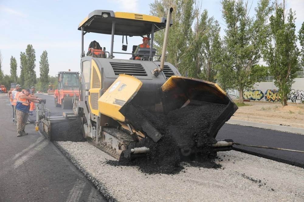 Еще 42 дороги включили в план ремонта в Волгограде