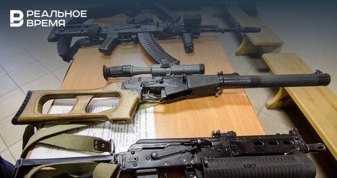 Татарстан предложил повысить возраст с 18 до 21 года для пользования оружием