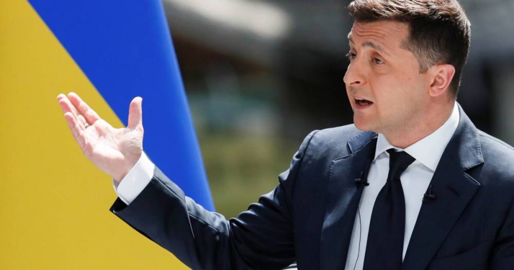 Зеленский предложил новый формат переговоров по Крыму, Донбассе и “Северному потоку-2”
